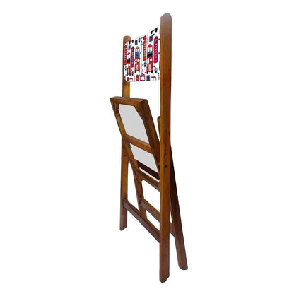 Nutcase Folding Wooden Chair For Home  -  Van Nutcase