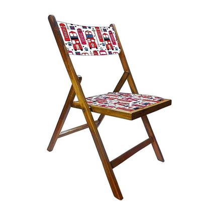 Nutcase Folding Wooden Chair For Home  -  Van Nutcase