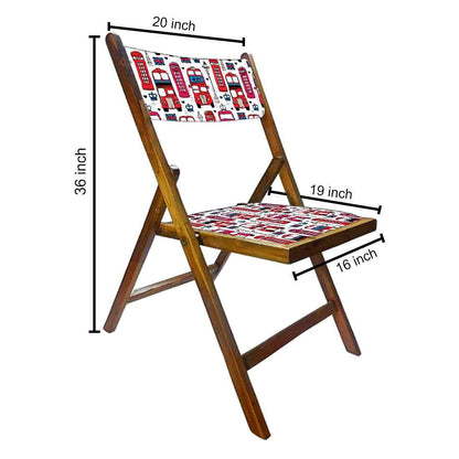 Nutcase Folding Wooden Chair For Home  -  Van Nutcase