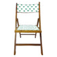 Nutcase Folding Wooden Chair For Dining  -  Baby Leaves Nutcase