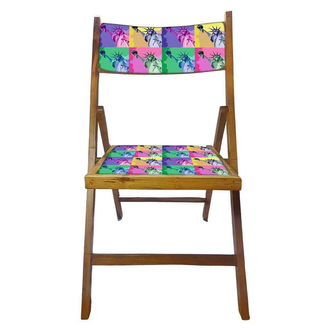 Nutcase Patio Chair For Balcony  -  Statue of Liberty Nutcase