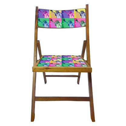 Nutcase Patio Chair For Balcony  -  Statue of Liberty Nutcase