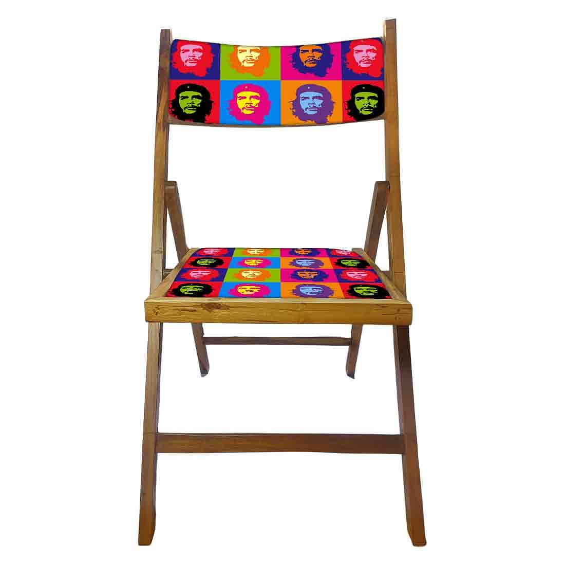 Nutcase Balcony Garden Patio Outdoor Wooden Chair  -  Cool Man Nutcase