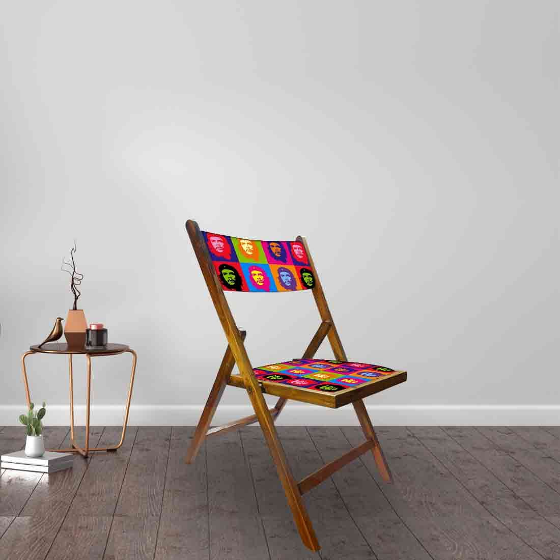 Nutcase Balcony Garden Patio Outdoor Wooden Chair  -  Cool Man Nutcase