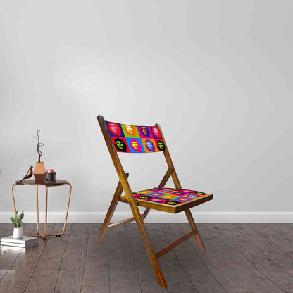 Nutcase Balcony Garden Patio Outdoor Wooden Chair  -  Cool Man Nutcase