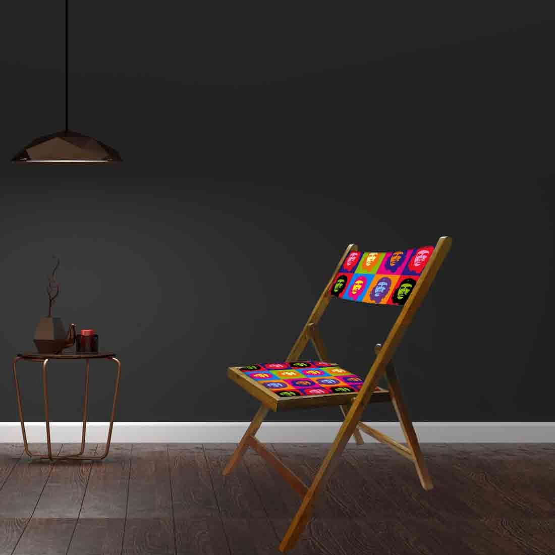 Nutcase Balcony Garden Patio Outdoor Wooden Chair  -  Cool Man Nutcase