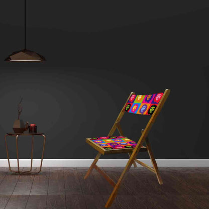 Nutcase Balcony Garden Patio Outdoor Wooden Chair  -  Cool Man Nutcase