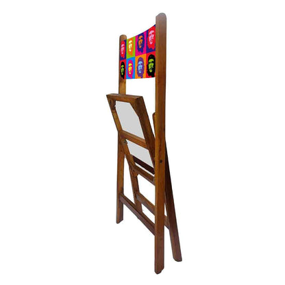 Nutcase Balcony Garden Patio Outdoor Wooden Chair  -  Cool Man Nutcase
