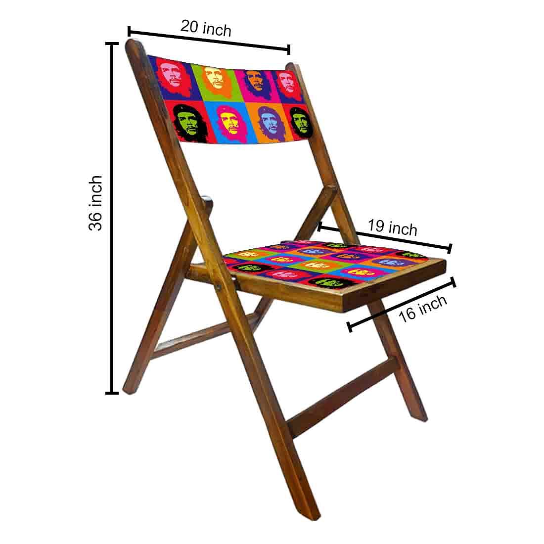 Nutcase Balcony Garden Patio Outdoor Wooden Chair  -  Cool Man Nutcase