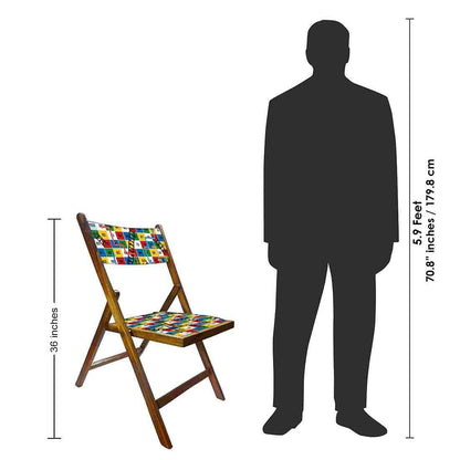 Nutcase Wooden Chairs With Cushion Seat For Balcony  -  Snake & Ladder Nutcase