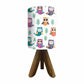 Wooden table Lamp For Kids  - Cute Owls Nutcase