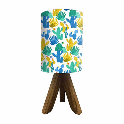 Wooden Study Table Lamp For Kids  - Cactus Nutcase