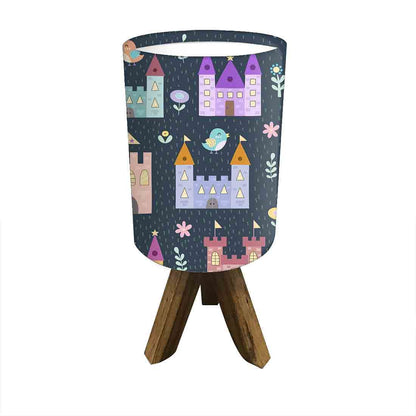 Wooden Lamp Table For Kids  - Palace Nutcase