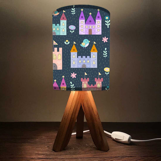 Wooden Lamp Table For Kids  - Palace Nutcase