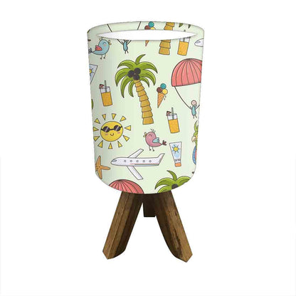 Wooden Led Lamp For Kids  - Summer Collection Nutcase