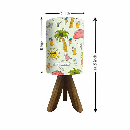 Wooden Led Lamp For Kids  - Summer Collection Nutcase