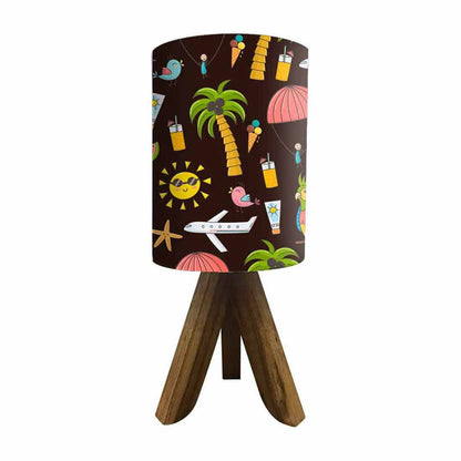 Wooden Bed Lamps For Kids  - Beach Collection Nutcase