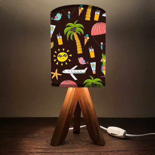 Wooden Bed Lamps For Kids  - Beach Collection Nutcase