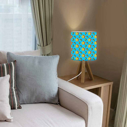 Wooden Bedside Lights For Bedroom - Cute Stars Nutcase