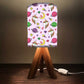 Wooden Bedside Table Lamps For Bedroom - Unicorn Nutcase