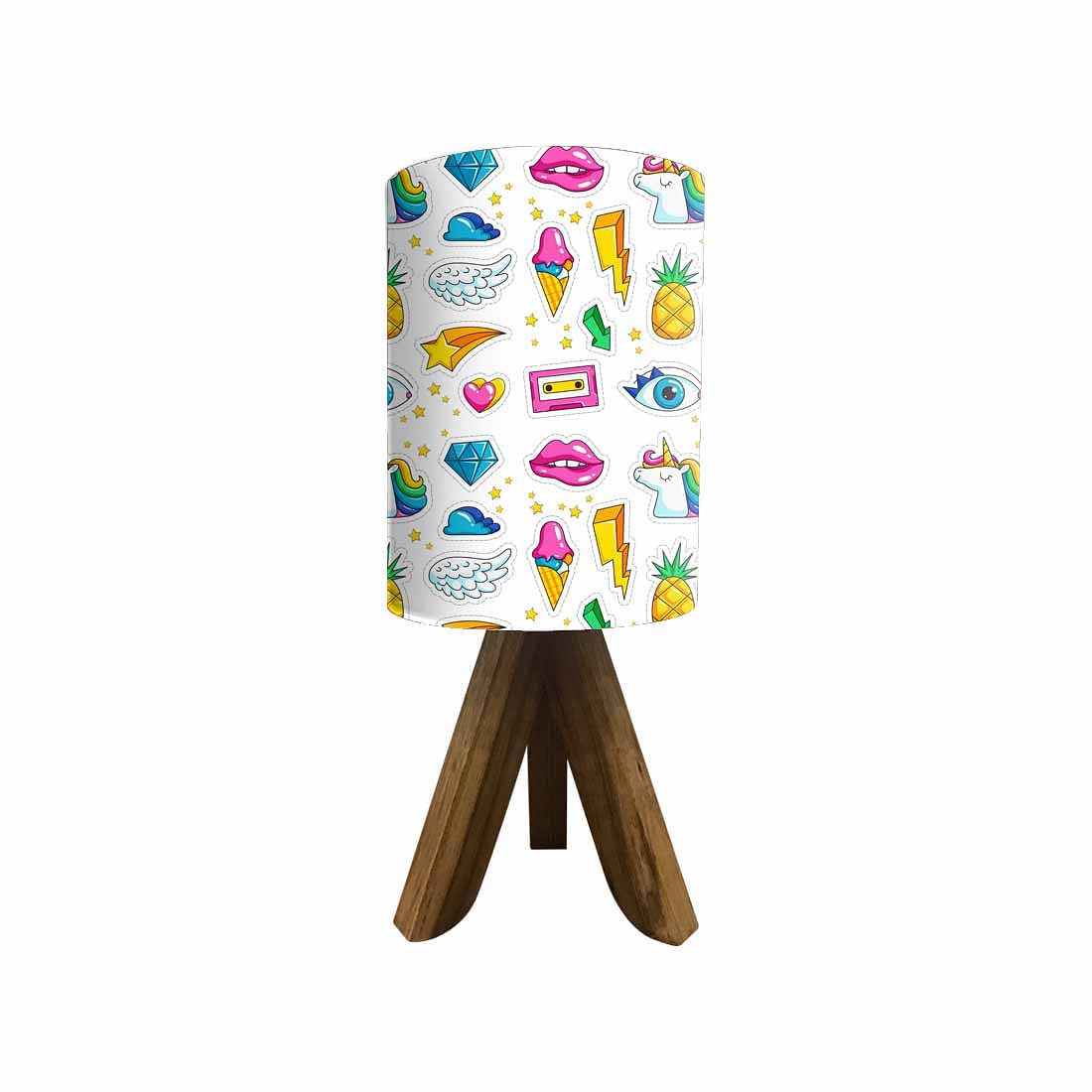 Wooden Stick Lamp base For Bedroom Nutcase