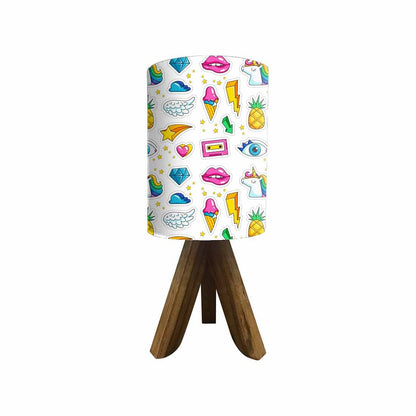 Wooden Stick Lamp base For Bedroom Nutcase