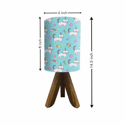 Wooden Table Lamps For Bedroom - Cats Nutcase