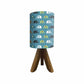 Wooden Lamp Table For Bedroom - Elephants Nutcase