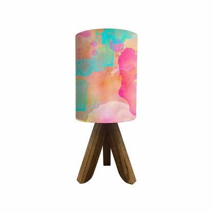 Wooden Bedroom Lamps For Bedroom - Watercolor Green Nutcase