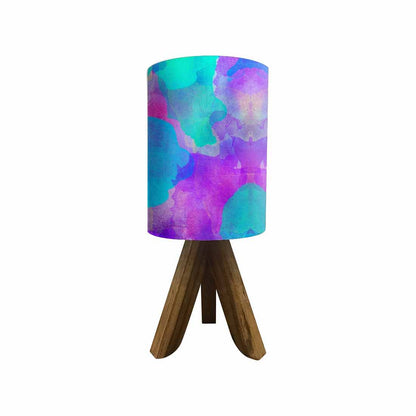 Wooden Dining Light For Bedroom - Watercolor Nutcase