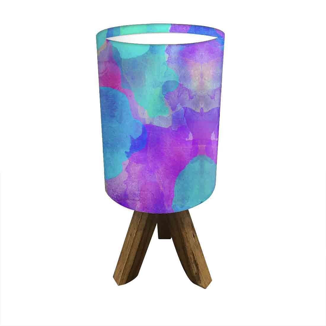 Wooden Dining Light For Bedroom - Watercolor Nutcase