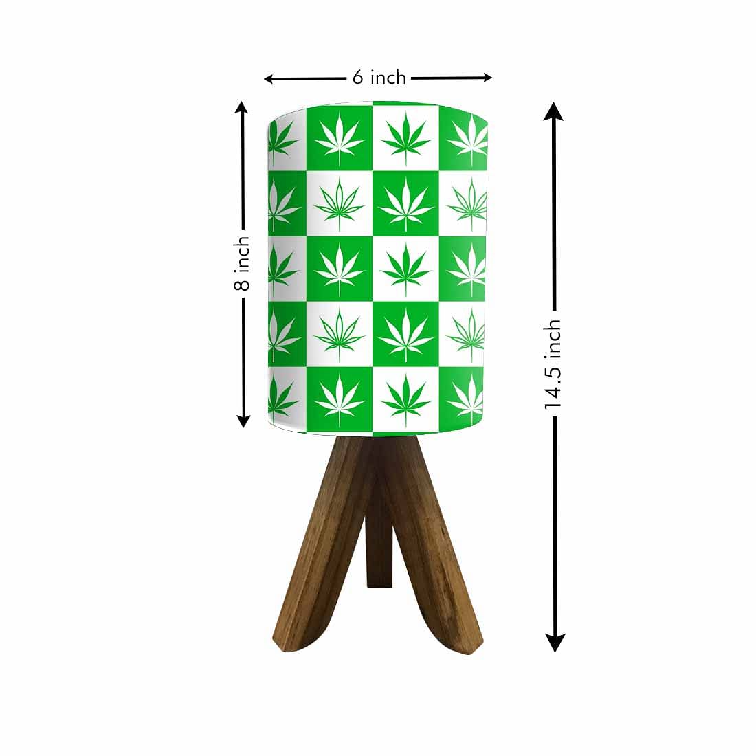 Wooden Stick Lamp Base For Bedroom - 4:20 Happy Times Nutcase