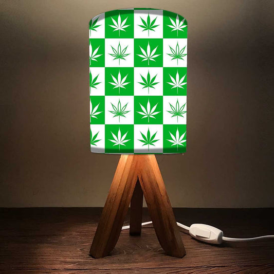 Wooden Stick Lamp Base For Bedroom - 4:20 Happy Times Nutcase