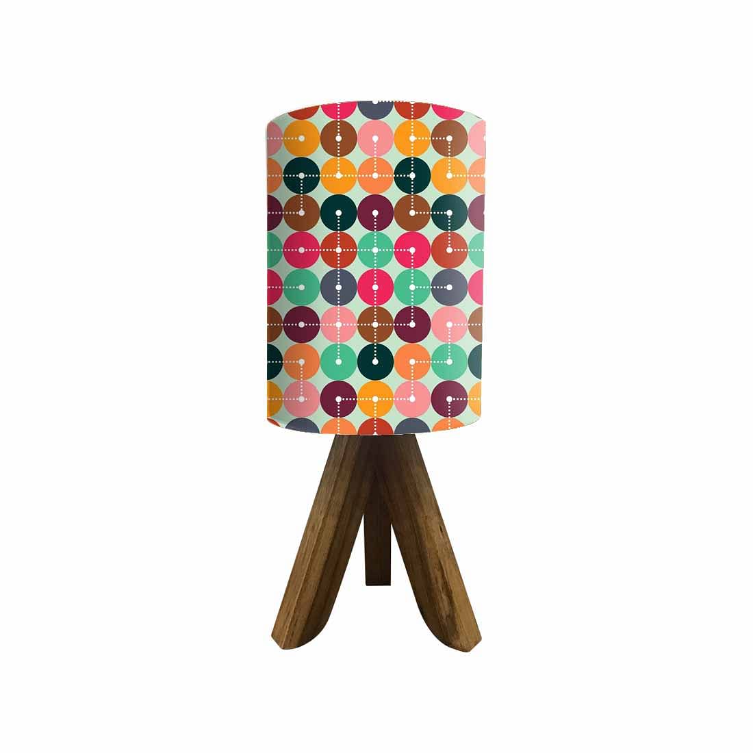 Wood Dining Room Light For Bedroom - Multicolor Circle Nutcase