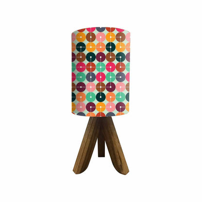 Wood Dining Room Light For Bedroom - Multicolor Circle Nutcase