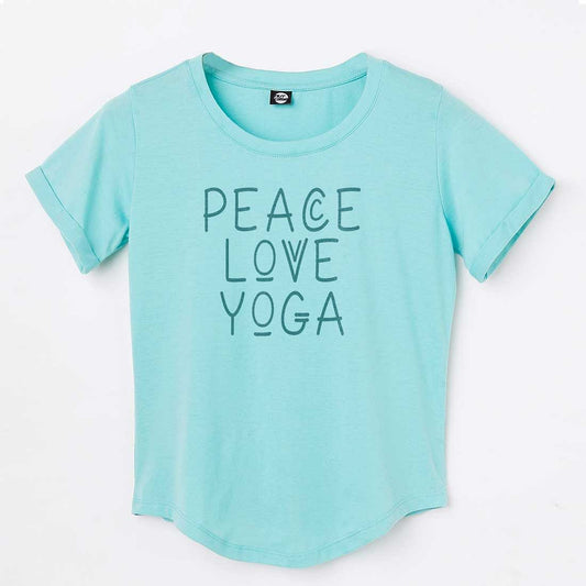Yoga Tshirt For Women Girls - Twisted – Nutcase