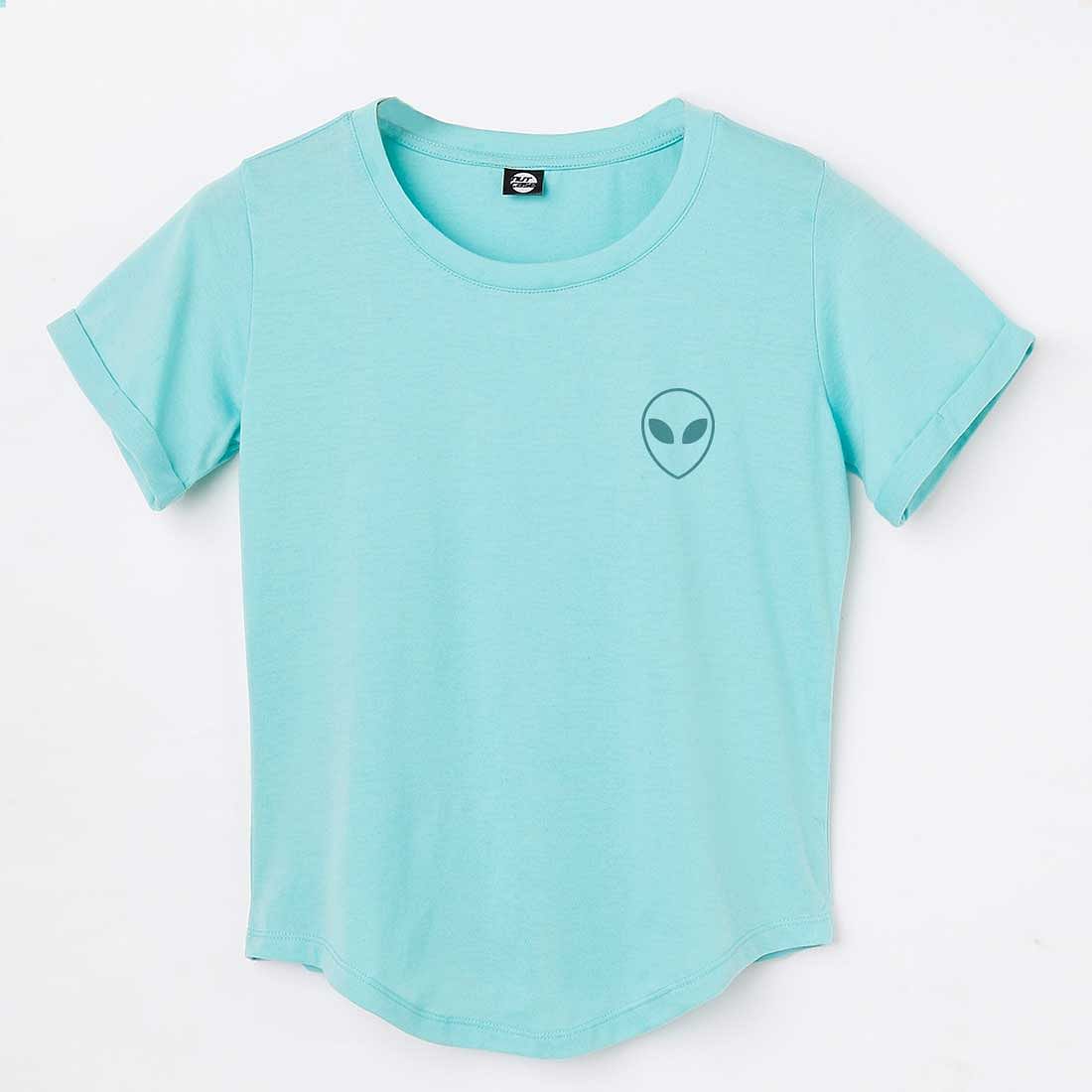 Cute T shirt For Girls  - Alien Nutcase