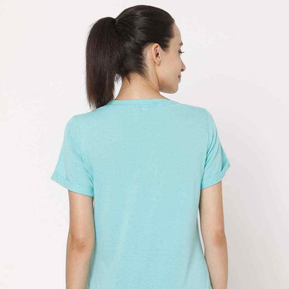 Basic Tshirt For Women  - I Can't Adult Today Nutcase