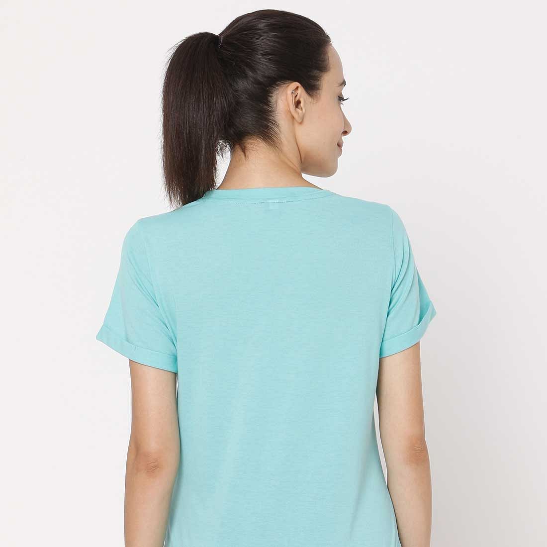 Basic T Shirts For Women Pune City Tees - Made In Pune Nutcase