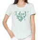 Funny Alcohol Tshirt - I Don't Give a Sip Nutcase