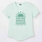 Beach Tshirt For Women  - Hakuna Mimosa Nutcase