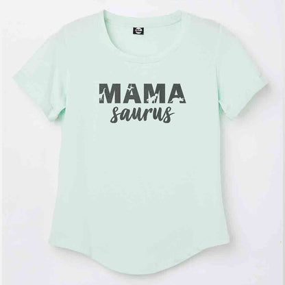 Workout Tshirt For Women  - Mama Saurus Nutcase