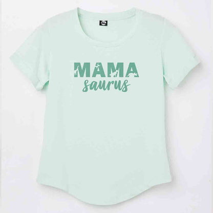 Workout Tshirt For Women  - Mama Saurus Nutcase