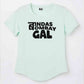 Cool Stylish Tshirt For Women Girls - Bombay Gal Nutcase