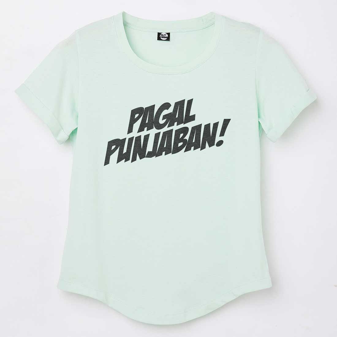 Cool  T Shirts For Women Punjabi Tees - Bindass Punjabaan Nutcase