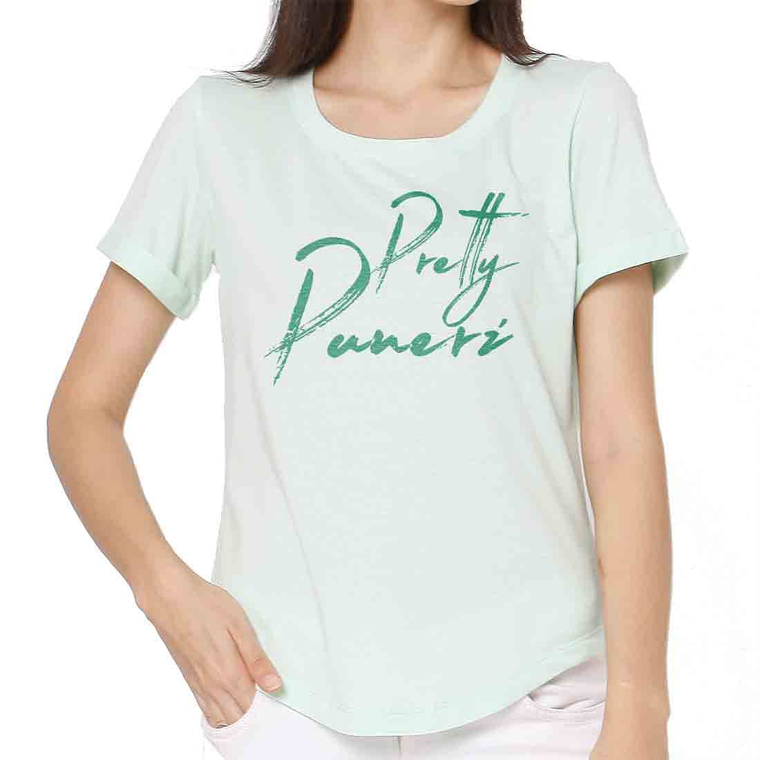 Workout T Shirts For Women - Pune Girl Nutcase