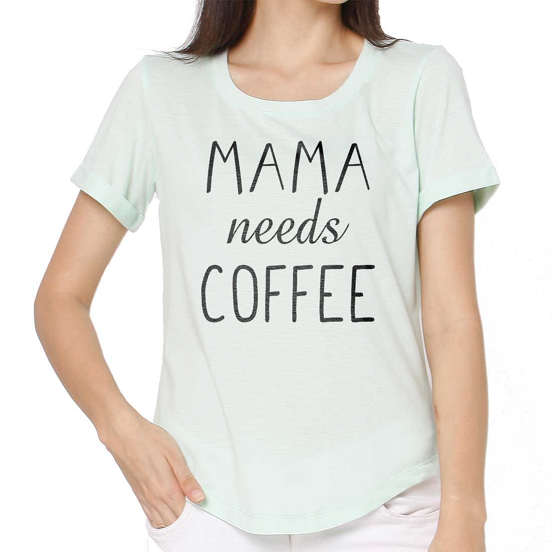 Workout Tshirt For Women  - Mama Needs Coffee Nutcase