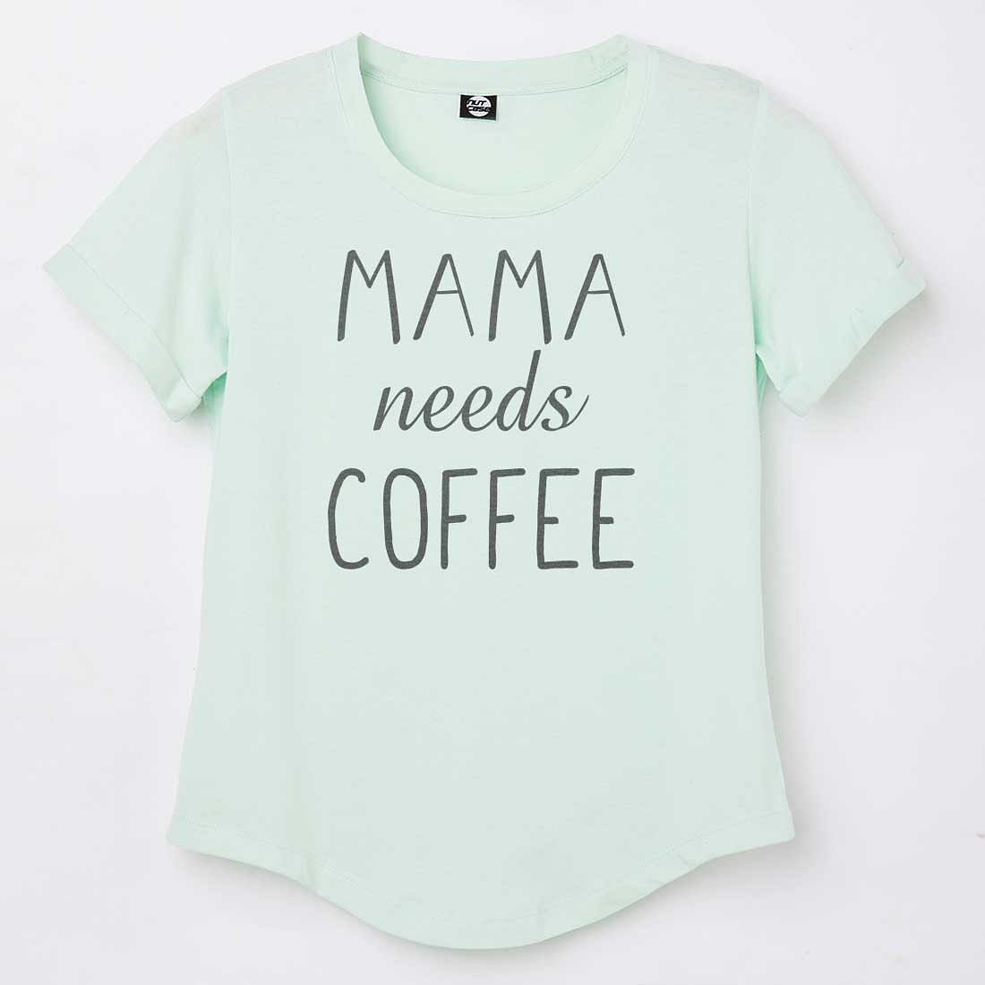 Workout Tshirt For Women  - Mama Needs Coffee Nutcase