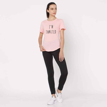 Nutcase yoga tshirts funny tees  - I'm Twisted Nutcase