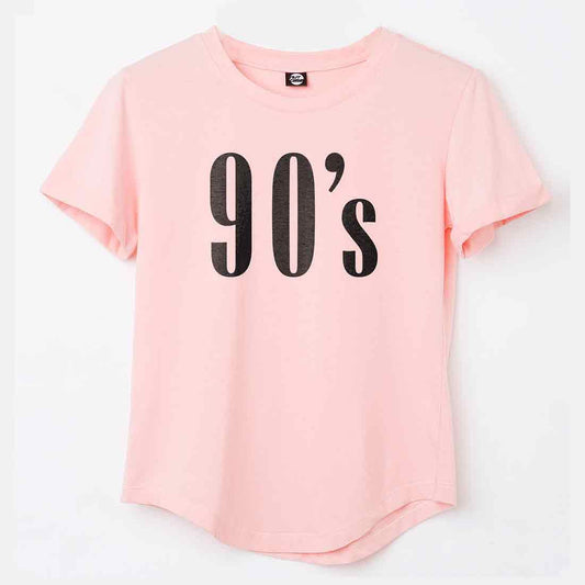 Nutcase I love Nineties Funny T Shirt For Women  - 90's Nutcase